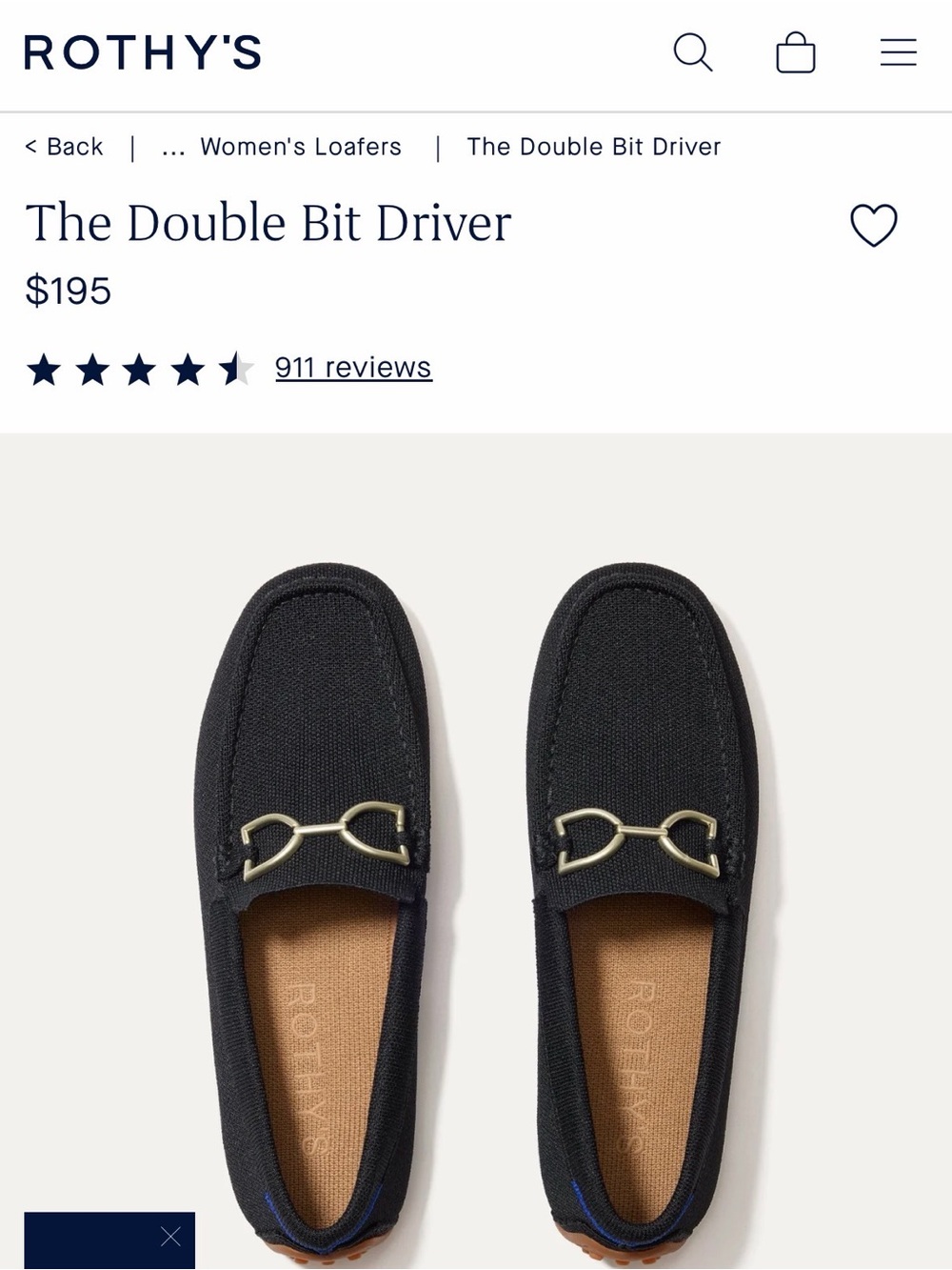 Rothy’s The Double Bit Driver